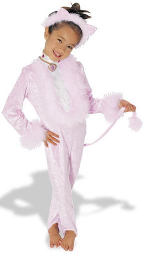 Barbie Pink Cat Costume - Click Image to Close